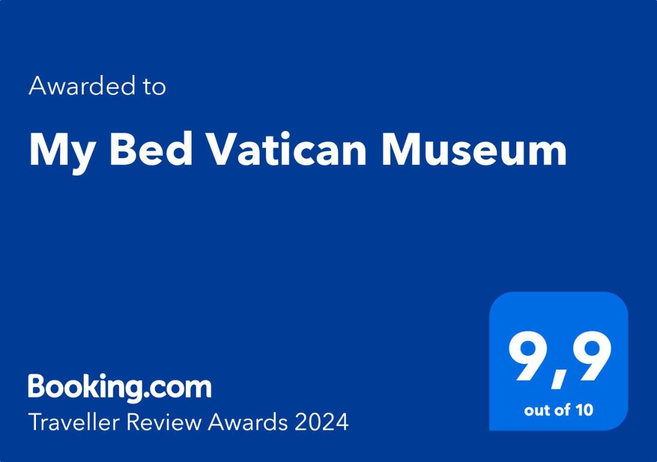My Bed Vatican Museum Roma Exterior foto